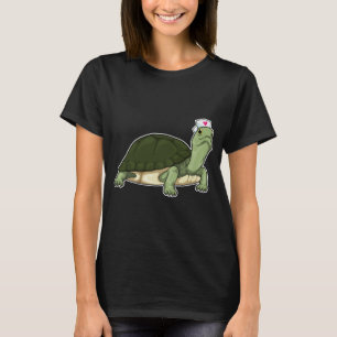 Camiseta Enfermera de tortuga