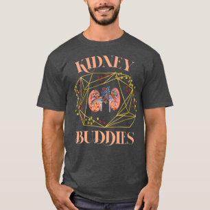 Camiseta Enfermera de trasplante de donante de riñón Diális