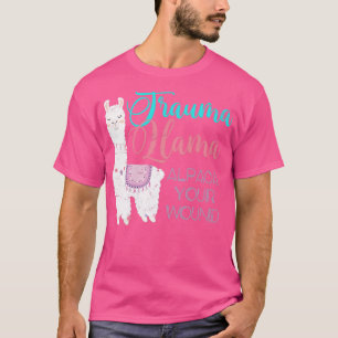 Camiseta Enfermera de Trauma Llama