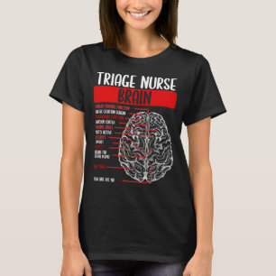 Camiseta Enfermera de triage para Enfermería de Triage Reel
