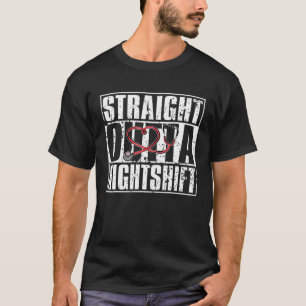 Camiseta Enfermera de turno nocturno, divertida Gorra de en