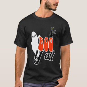 Camiseta Enfermera De Uci Boo Crew Fantasma Lindo