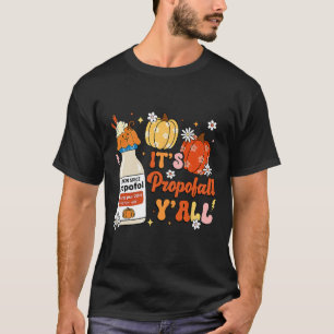 Camiseta Enfermera de UCI de Halloween es Propofall Ustedes
