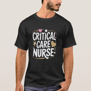 Camiseta enfermera de UCI enfermera de cuidados intensivos,
