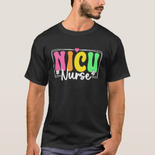 Camiseta Enfermera de UCI Neonatal De Vuelta Al Colegio Est