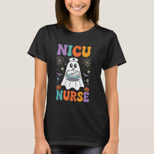 Camiseta Enfermera de UCI neonatal divertida de Halloween C