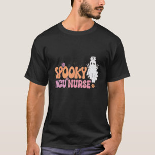 Camiseta Enfermera de UCI Neonatal Espeluznante Halloween F
