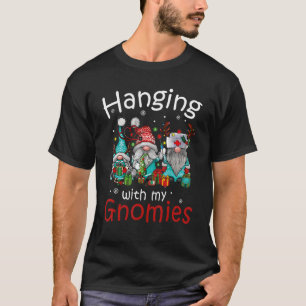 Camiseta Enfermera de UCI neonatal Gnomo de Navidad Colgand