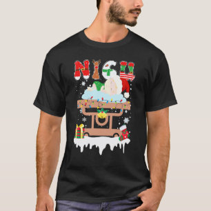 Camiseta enfermera de UCI neonatal Navidad enfermera de UCI