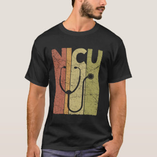 Camiseta Enfermera de UCI Neonatal Vintage Unidad de Cuidad
