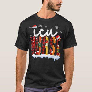 Camiseta Enfermera de UCI Unidad de cuidado intensivo de im