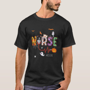 Camiseta Enfermera de UCI Unidad de Cuidados Intensivos Enf