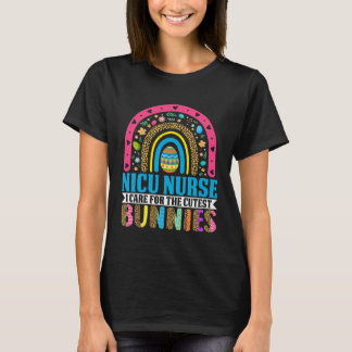 Camiseta Enfermera de UCIN I Cuido a los Conejos Más Lindos