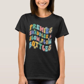 Camiseta Enfermera de UCIN Neonatales Prematuros Envolturas