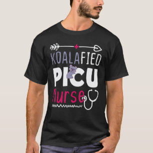 Camiseta enfermera de UCIP Koalafied divertida enfermera de