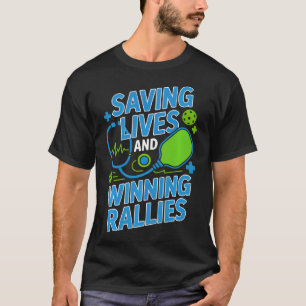 Camiseta Enfermera de Unidad de Cuidados Intensivos Paddle