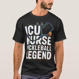 Camiseta Enfermera de Unidad de Cuidados Intensivos Pala De