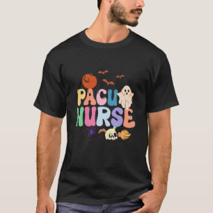 Camiseta enfermera de unidad de cuidados post-anestesia de