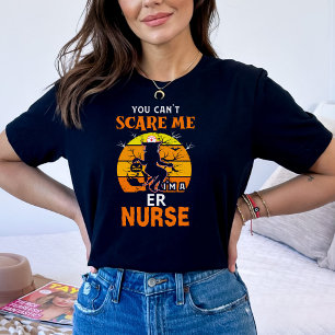 Camiseta Enfermera de urgencias de Halloween
