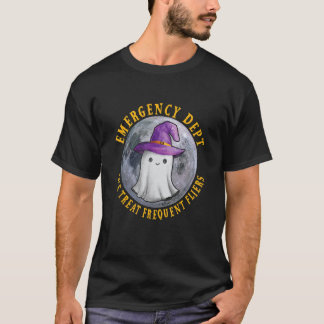 Camiseta Enfermera de urgencias disfraz de Halloween técnic