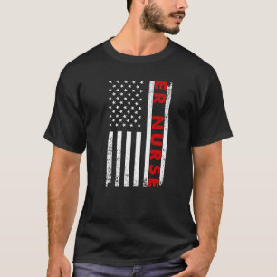 Camiseta Enfermera de Urgencias Genial para Hombres y Mujer