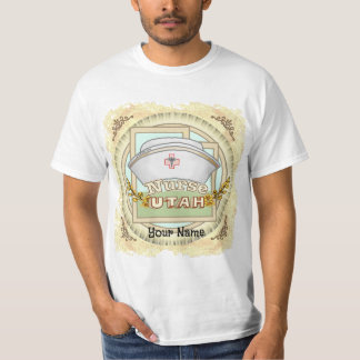 Camiseta Enfermera de Utah