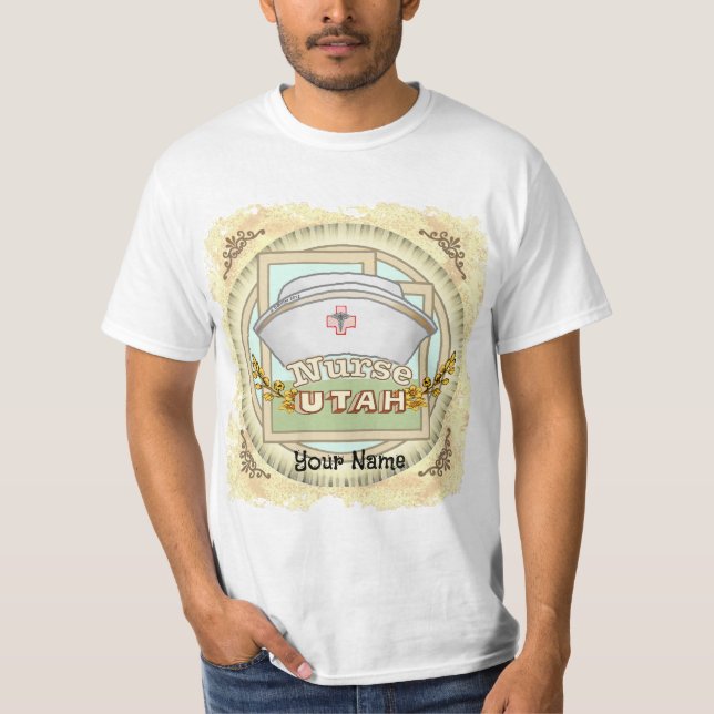Camiseta Enfermera de Utah (Anverso)