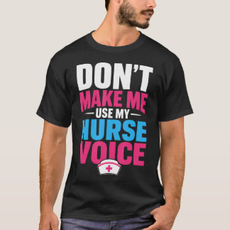 Camiseta Enfermera de viaje divertida Rn