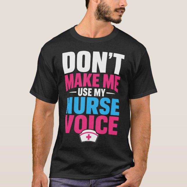 Camiseta Enfermera de viaje divertida Rn (Anverso)