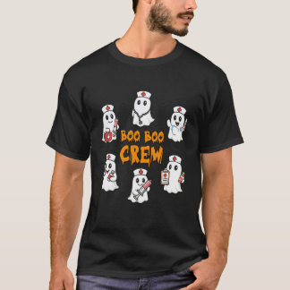 Camiseta Enfermera de Vibraciones de Halloween Enfermería R