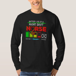 Camiseta Enfermera de vida Enfermería Energía Nuralidad Tur