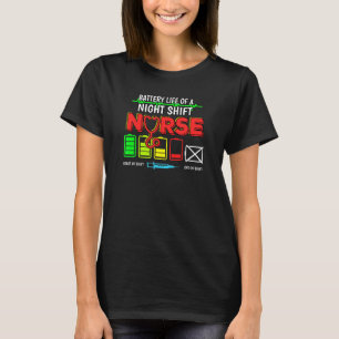 Camiseta Enfermera de vida Enfermería Energía Nuralidad Tur