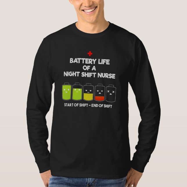 Camiseta Enfermera de vida Enfermería Energía Nuralidad Tur (Anverso)