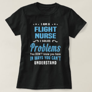 Camiseta Enfermera de vuelo