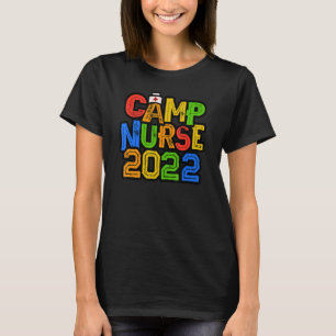 Camiseta Enfermera del campamento Rainbow Camp 2022