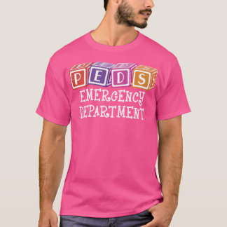 Camiseta Enfermera del Departamento de Emergencia para Niño
