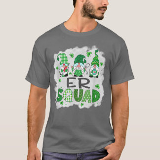 Camiseta Enfermera del Día de San Patricio de la Escuadrón 