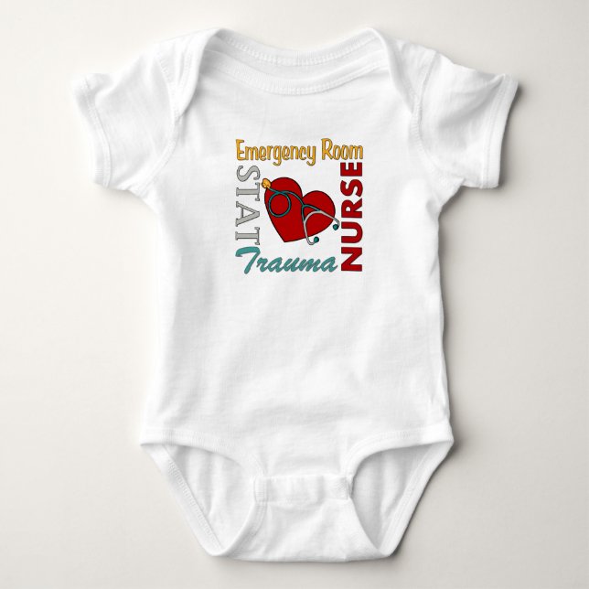 Camiseta Enfermera del ER (Anverso)