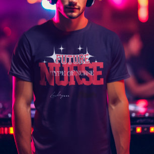 Camiseta Enfermera del Futuro - Enfermera Graduada