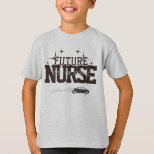 Camiseta Enfermera del Futuro - Proveedor de Atención Médic