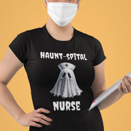 Camiseta Enfermera del hospital Halloween