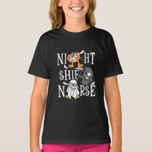 Camiseta Enfermera del turno de noche