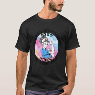 Camiseta Enfermera diálisis Mujeres Tattoo Medicina Guay Mu