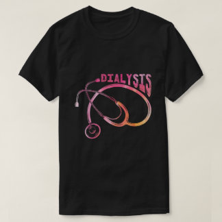 Camiseta Enfermera dializada Nefrología de riñón
