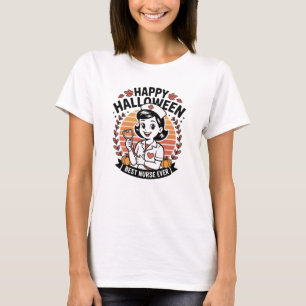 Camiseta Enfermera Diversión Halloween - Spooky Sh
