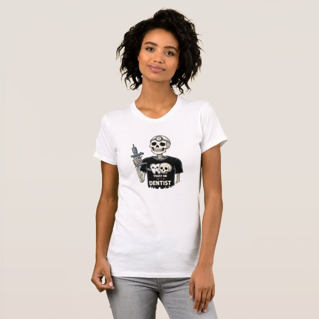 Camiseta enfermera divertida (Anverso completo)