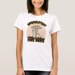 Camiseta Enfermera divertida ambulante de Halloween