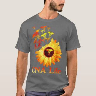 Camiseta Enfermera divertida con una enfermera de café de g