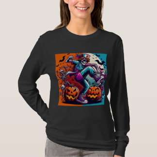 Camiseta Enfermera divertida de Halloween bailando