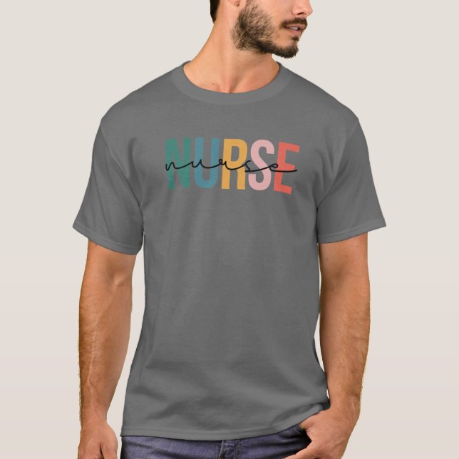 Camiseta Enfermera divertida de la escuela de enfermería re (Anverso)